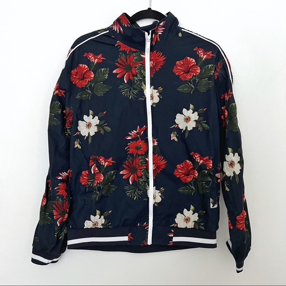 FASHION NOVA - Floral Bomber Jacket